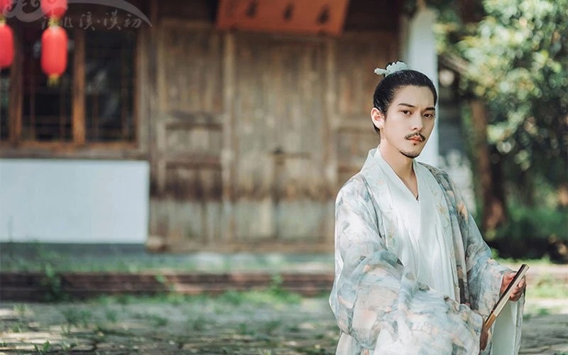 Men’s Hanfu A Symbol of Chinese Heritage and Modern Grace