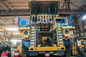 Semi Truck Repair Shop with Affordable Labor Rates
