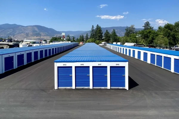Long-term savings achieved through modern self storage facilities