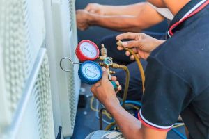 Experienced Mountain Heating & Cooling Team for HVAC Repairs