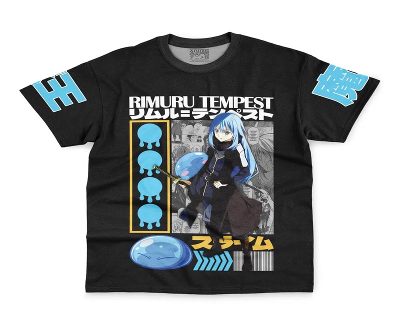 Official That Time I Got Reincarnated As A Slime Official Merchandise for Fans