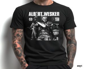 Upgrade Your Collection with Albert Wesker Merch Exclusives