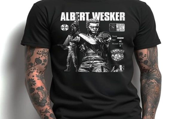 Upgrade Your Collection with Albert Wesker Merch Exclusives