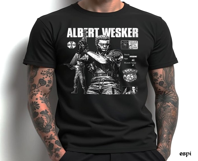 Upgrade Your Collection with Albert Wesker Merch Exclusives