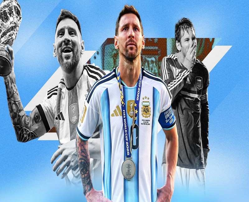 Key Moments From Lionel Messi’s Journey With Argentina