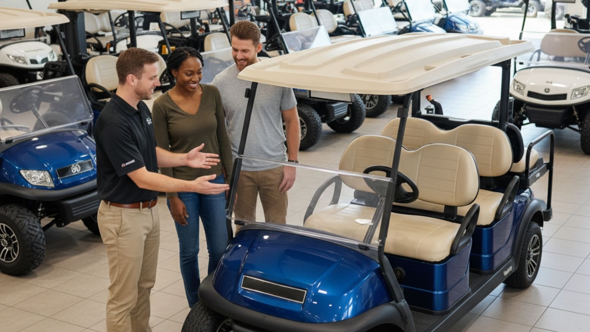 Discover Quality Golf Carts at a Trusted Boutte Dealer